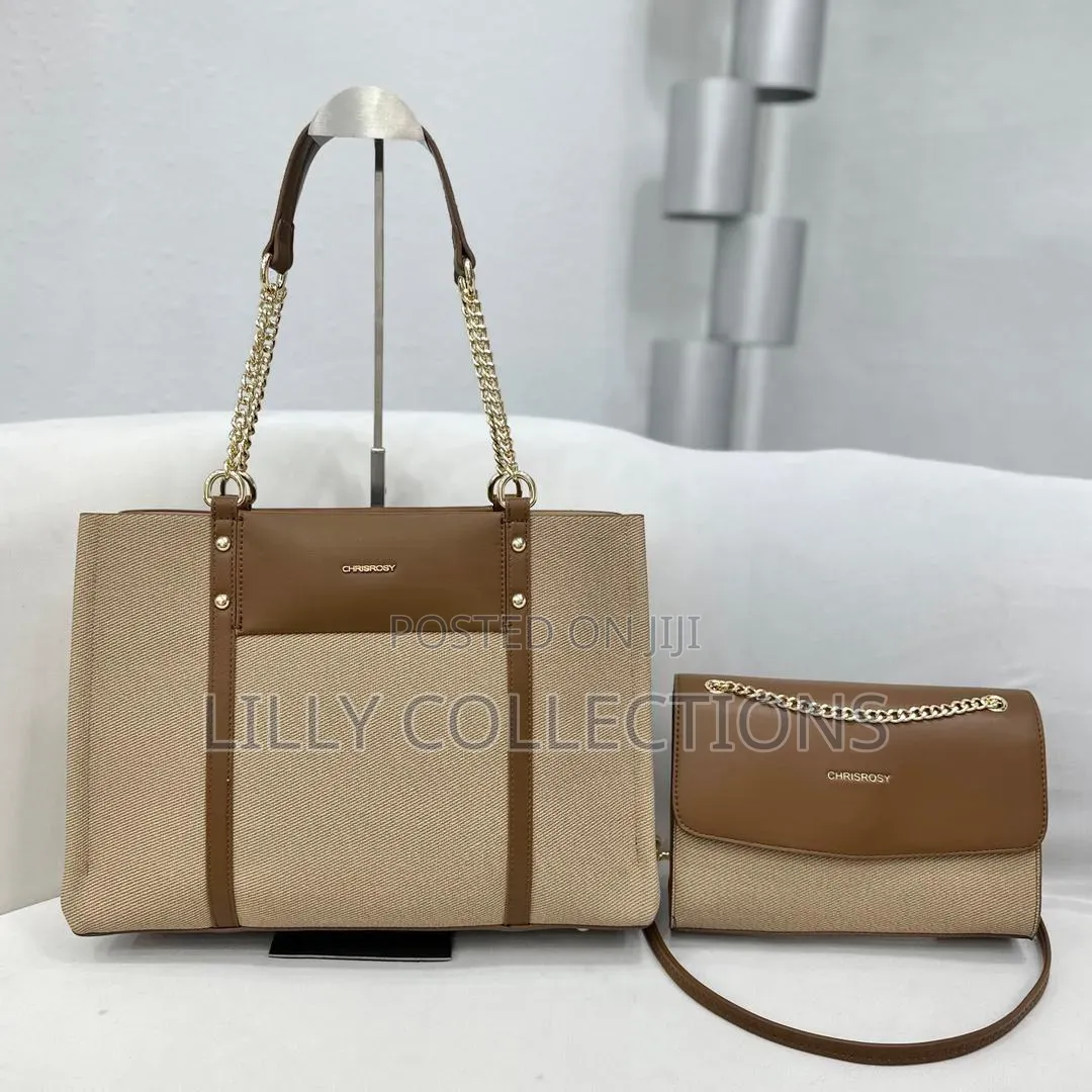 Two in One Crisrosy Hand Bag