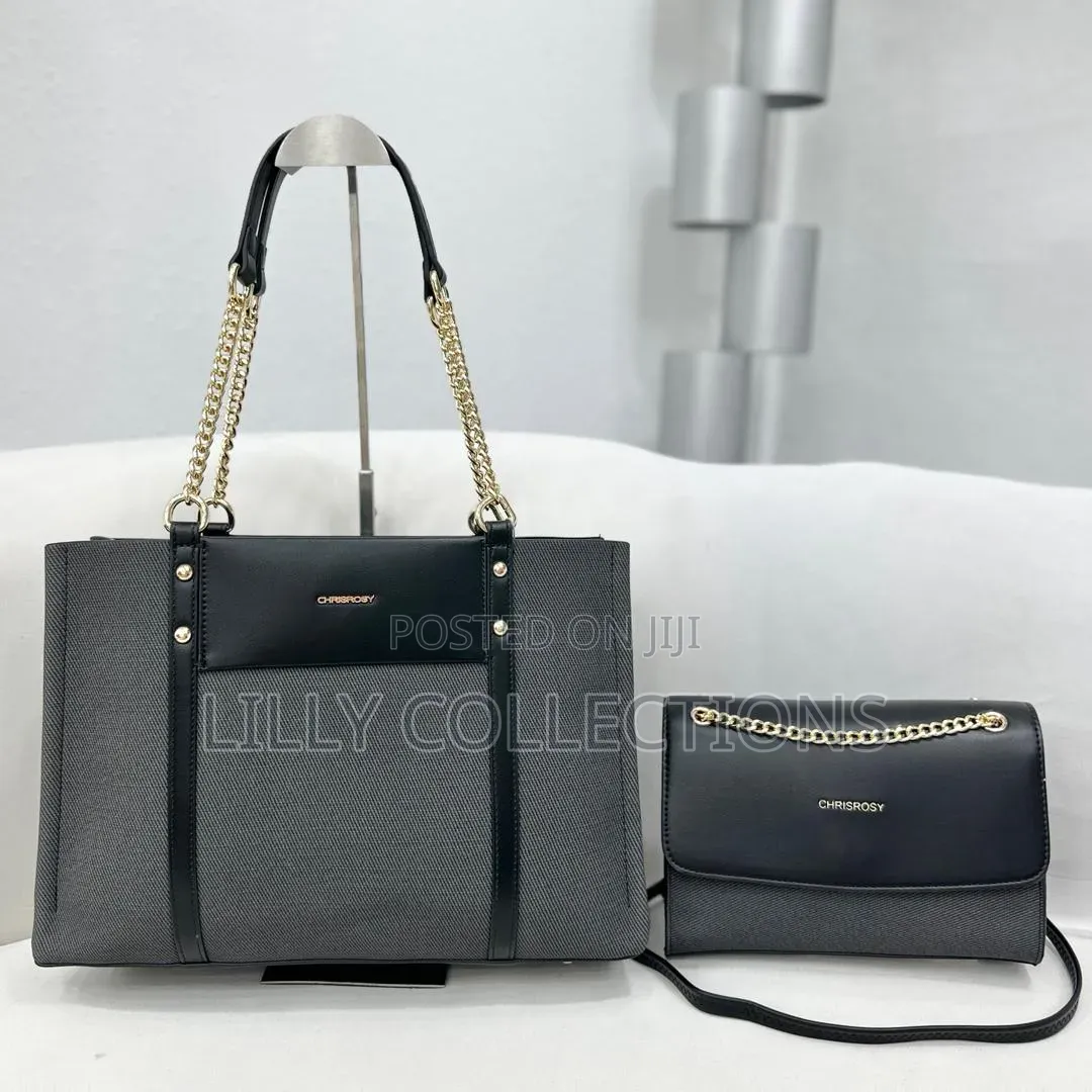 Two in One Crisrosy Hand Bag