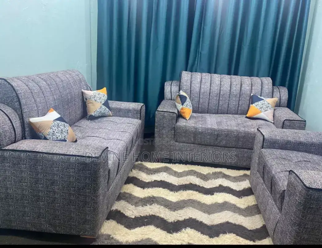 Gray Fabric Sofas
