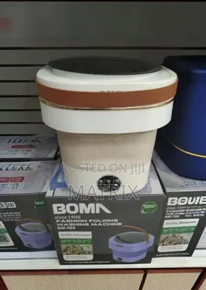 9l Boma Bm-188 Portable Foldable Washing Machine.
