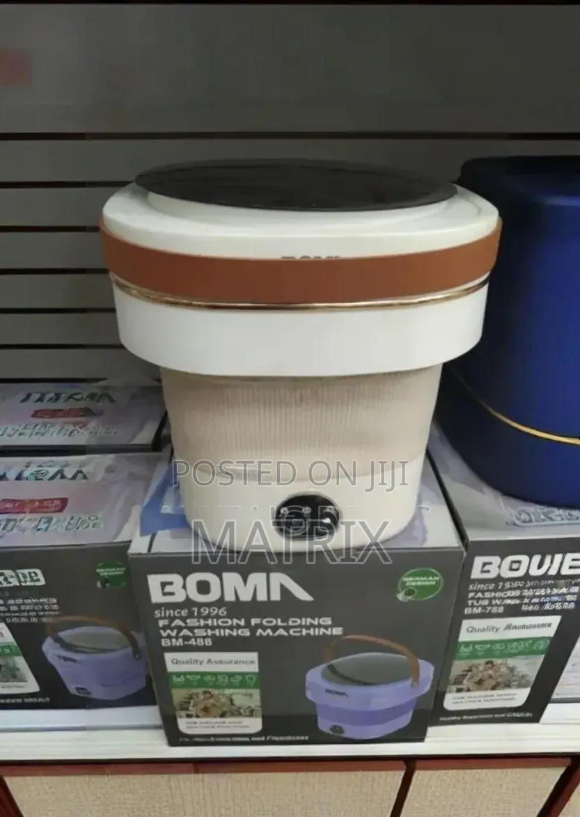 9l Boma Bm-188 Portable Foldable Washing Machine.