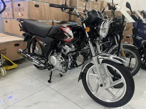 New Motorcycle 2026 Black