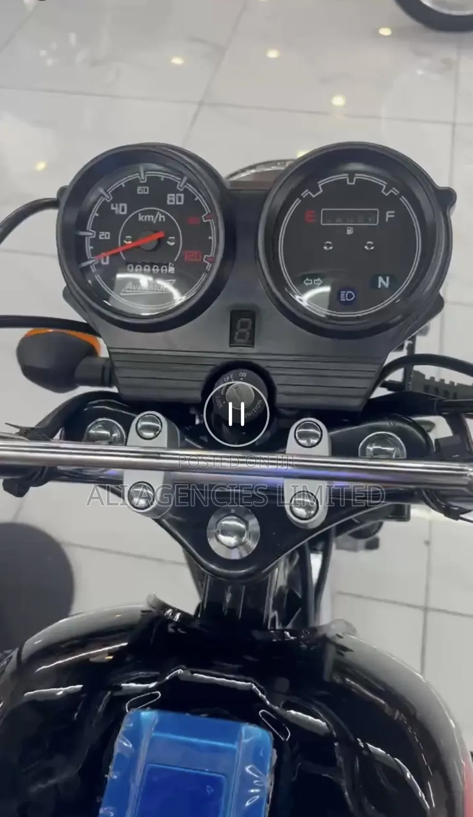 New Motorcycle 2026 Black