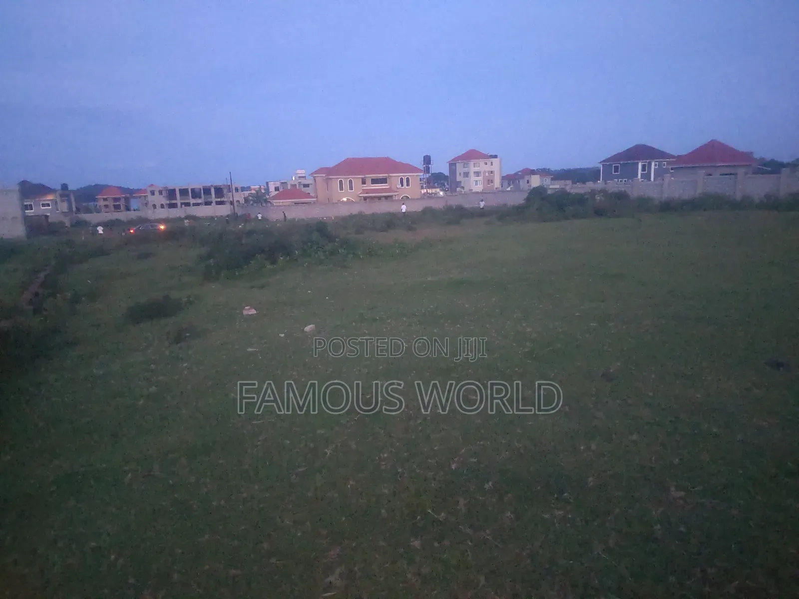 Njako Nkumba Lake View Acre on Sale