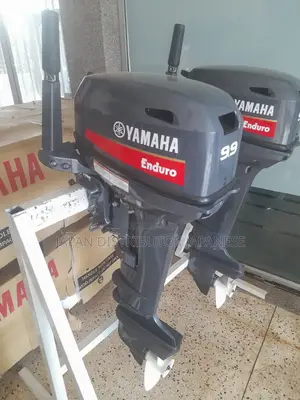Yamaha Enduro 9.9hp