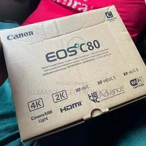 Fresh Release Canon Eos C80 Film Camera Body Only