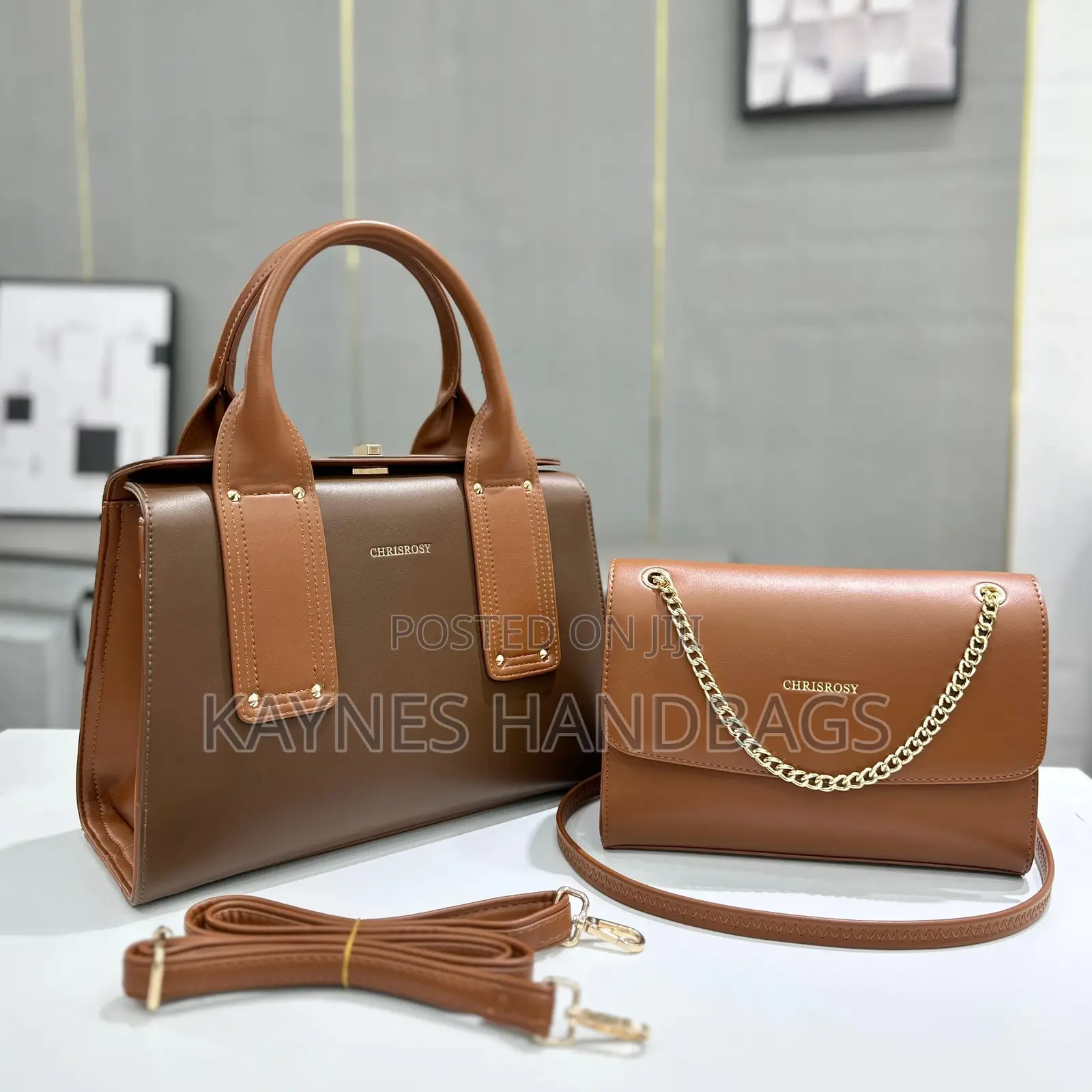 Chrisrosy Handbag 2in1