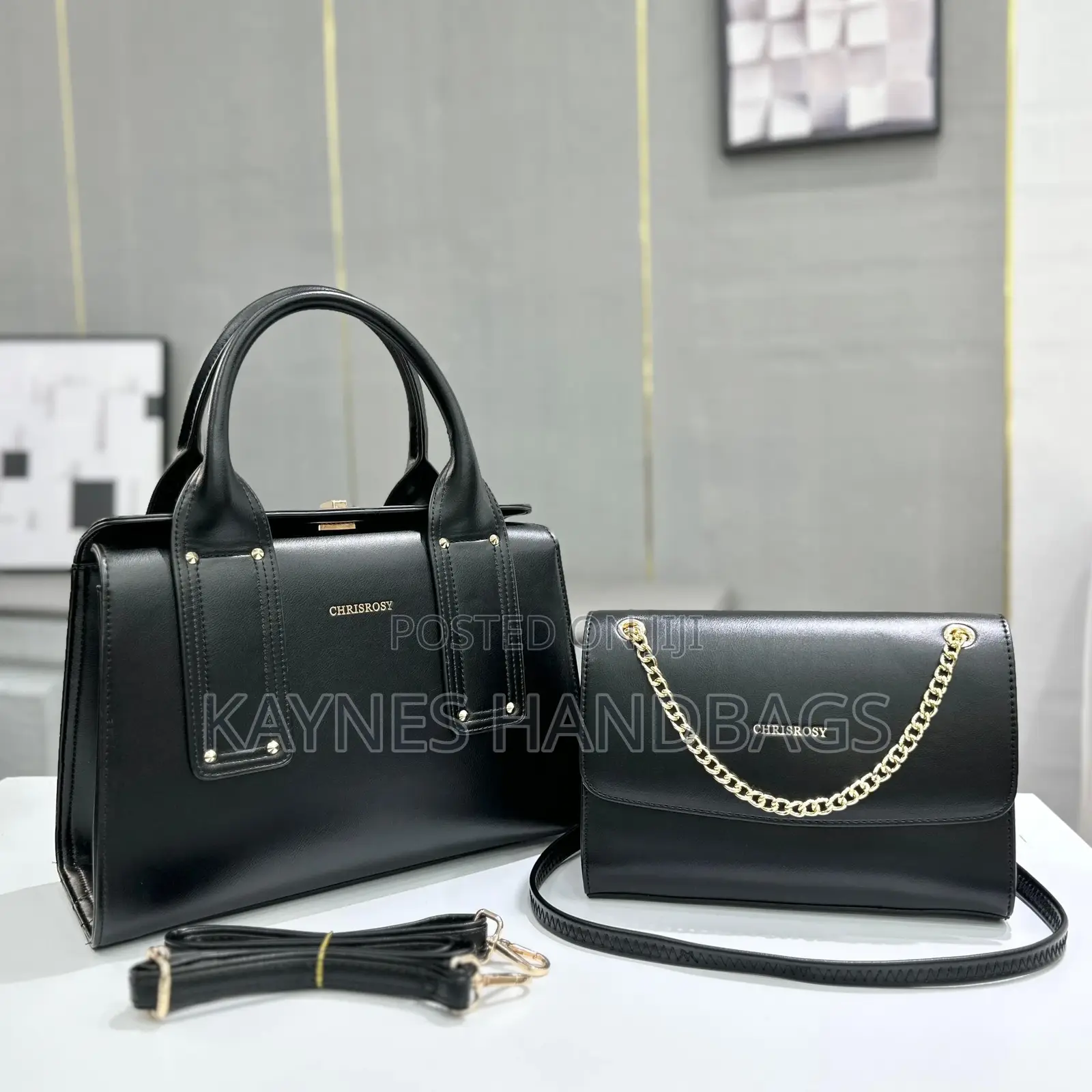 Chrisrosy Handbag 2in1