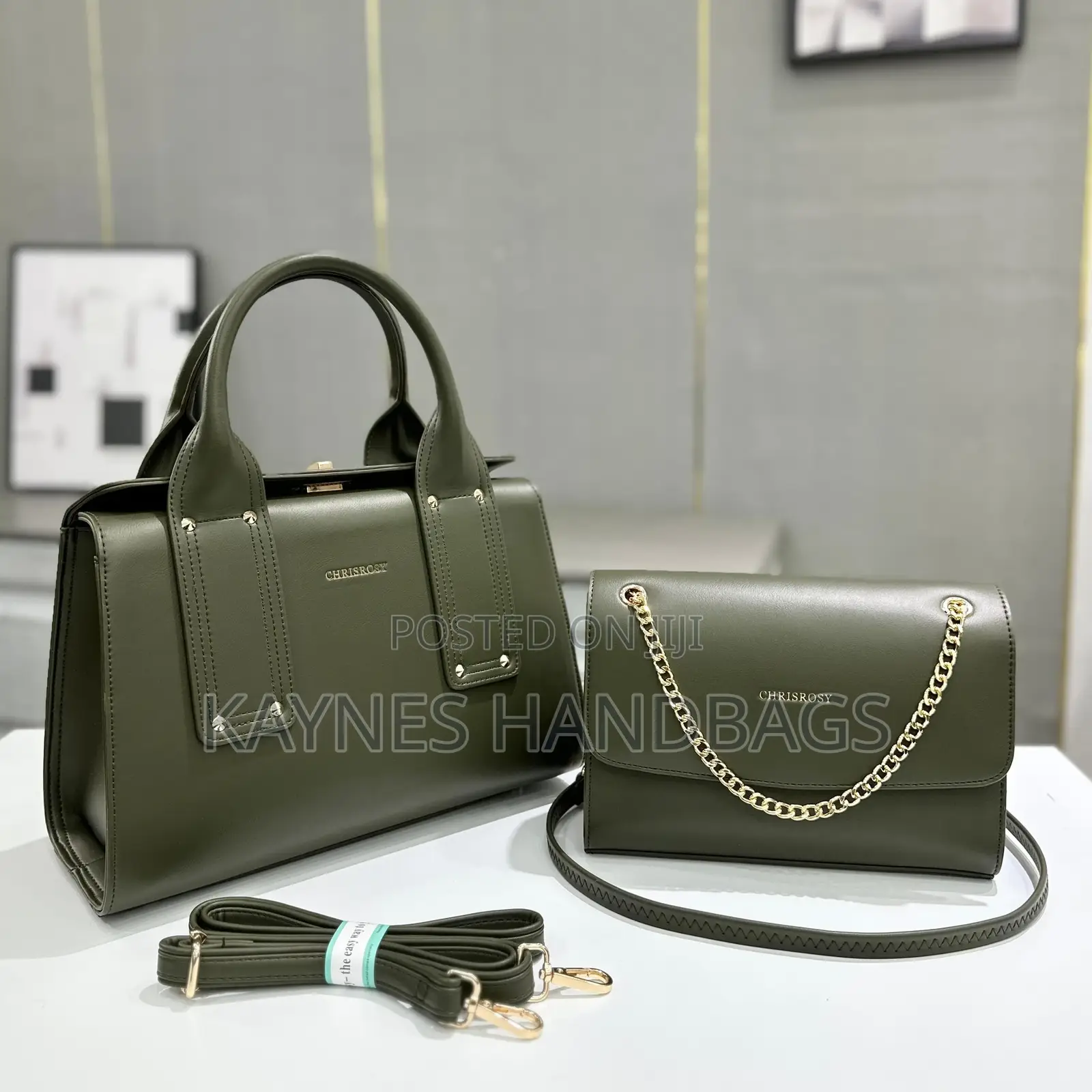 Chrisrosy Handbag 2in1