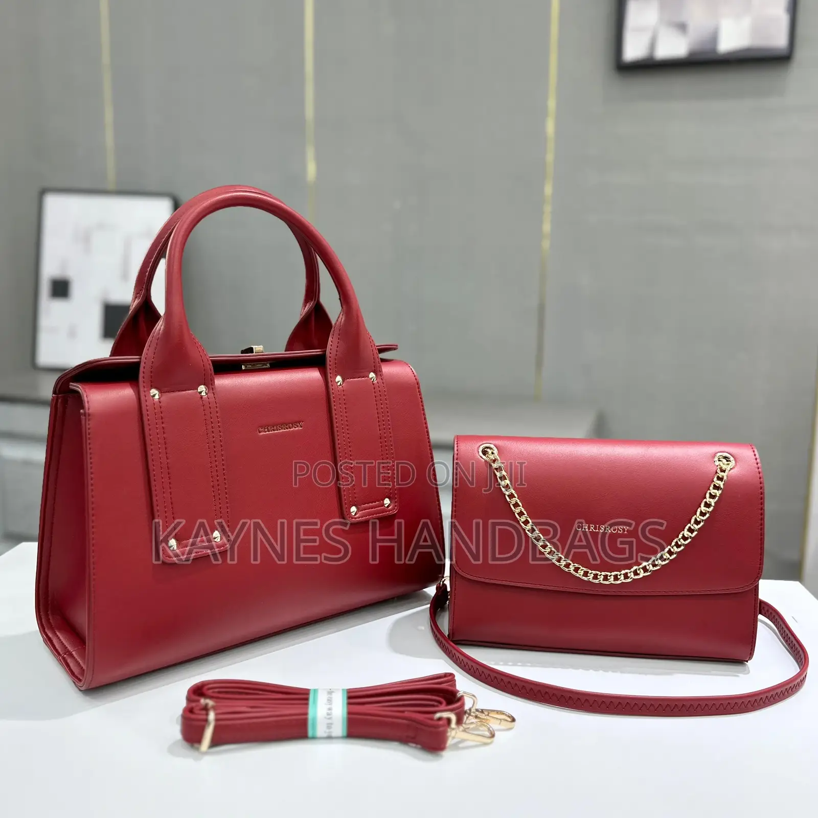 Chrisrosy Handbag 2in1