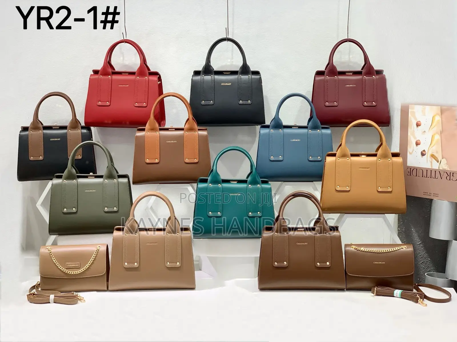 Chrisrosy Handbag 2in1