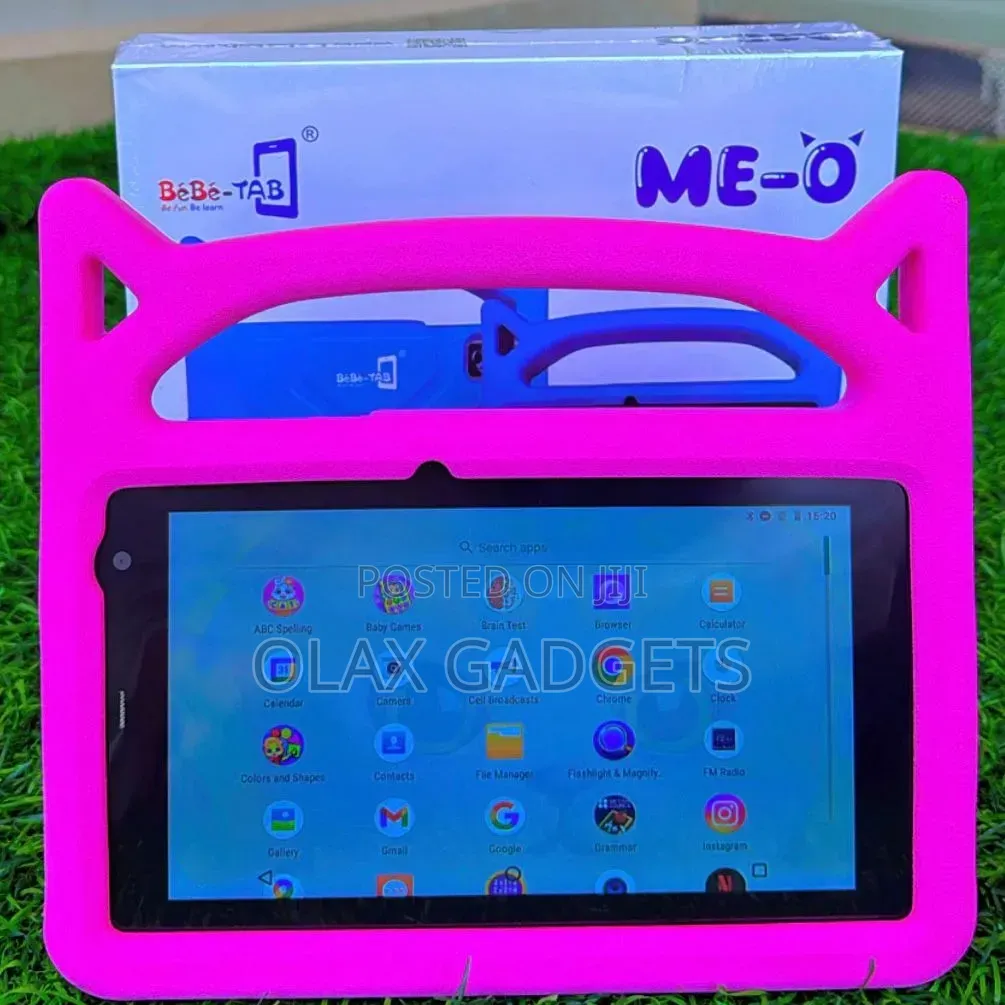 Bebe Tab Me-O, Android 7 Inch Kids Tablet With Simcard Slot