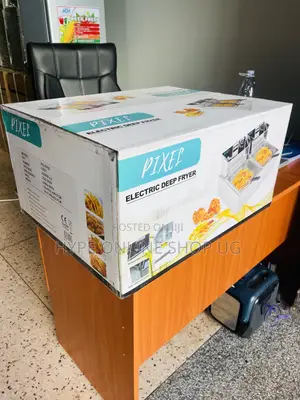 Fast Cooking During Busy Hour Double Electric Deep Fryer