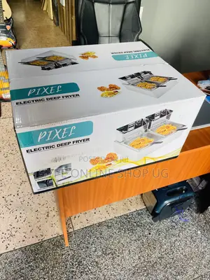 Fast Cooking During Busy Hour Double Electric Deep Fryer