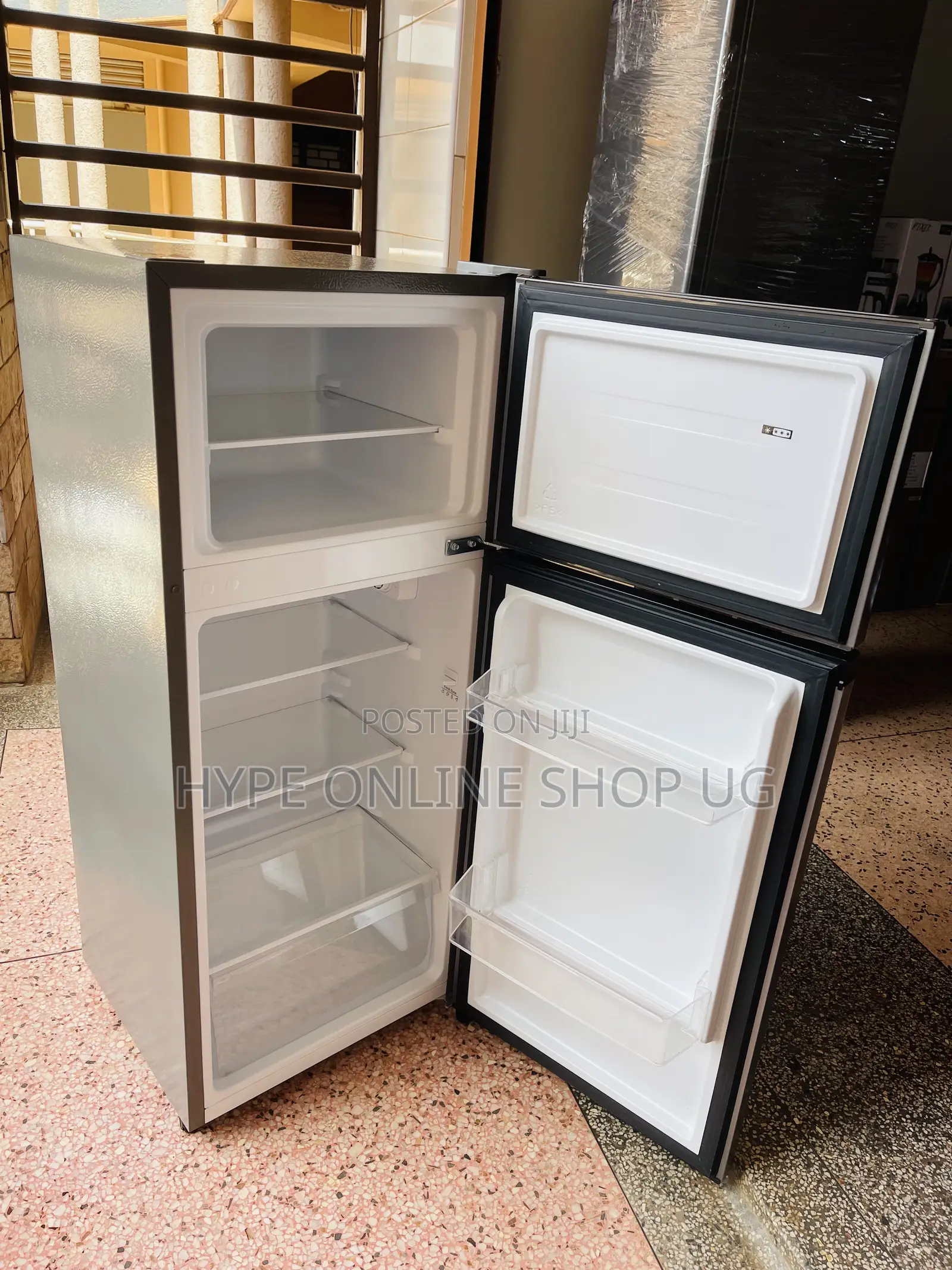 Fast Cooling 1month Used 160l Hisense Double Door Fridge