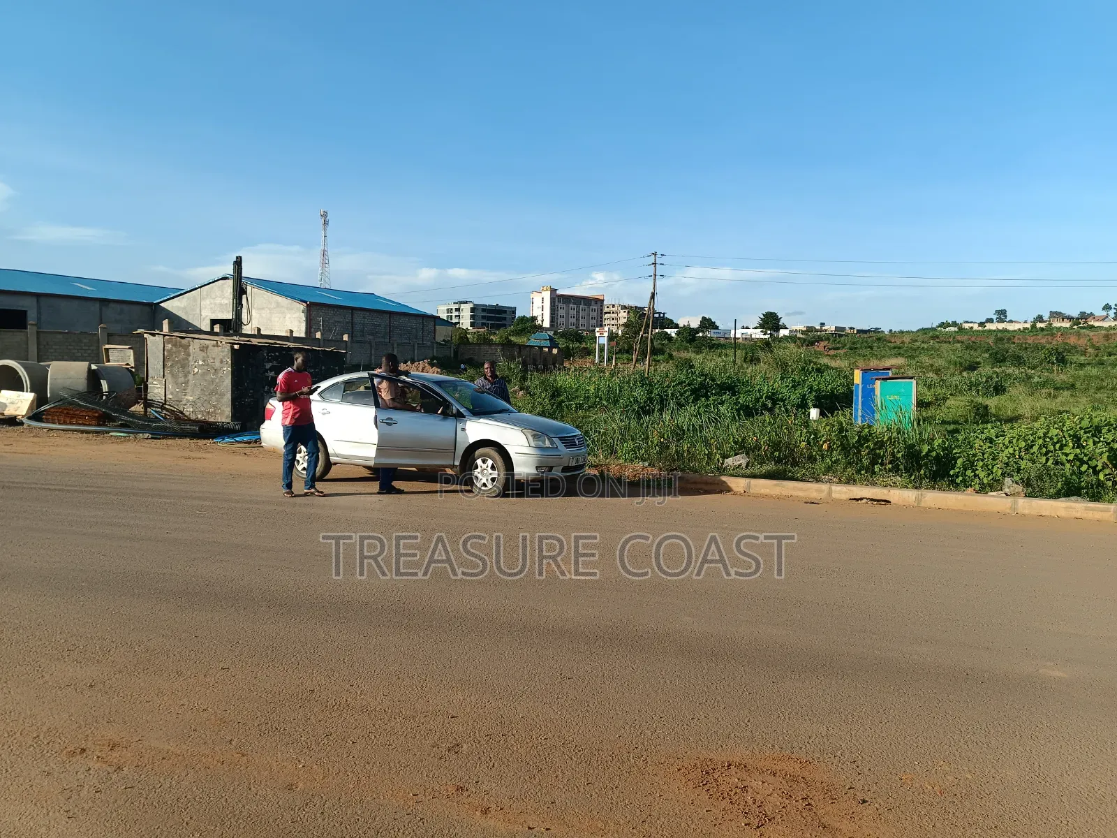 10 Acres of Industrial Land for Sale in Namanve