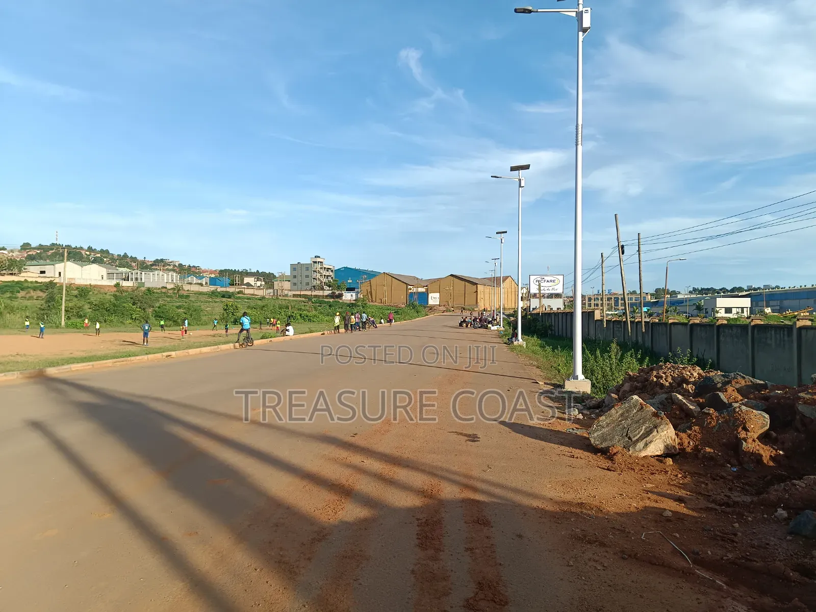 10 Acres of Industrial Land for Sale in Namanve