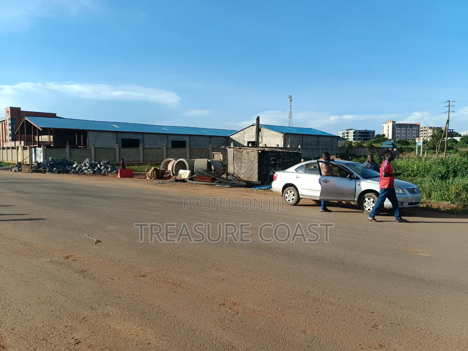 10 Acres of Industrial Land for Sale in Namanve