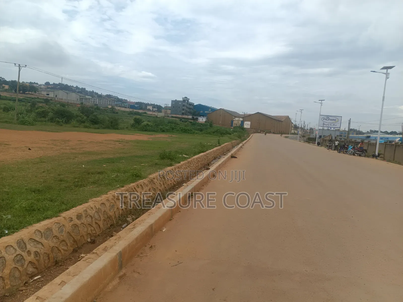 10 Acres of Industrial Land for Sale in Namanve