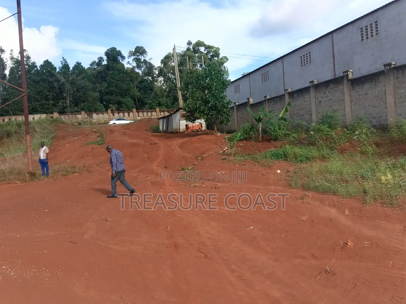 3 Acres of Industrial Land at Namanve