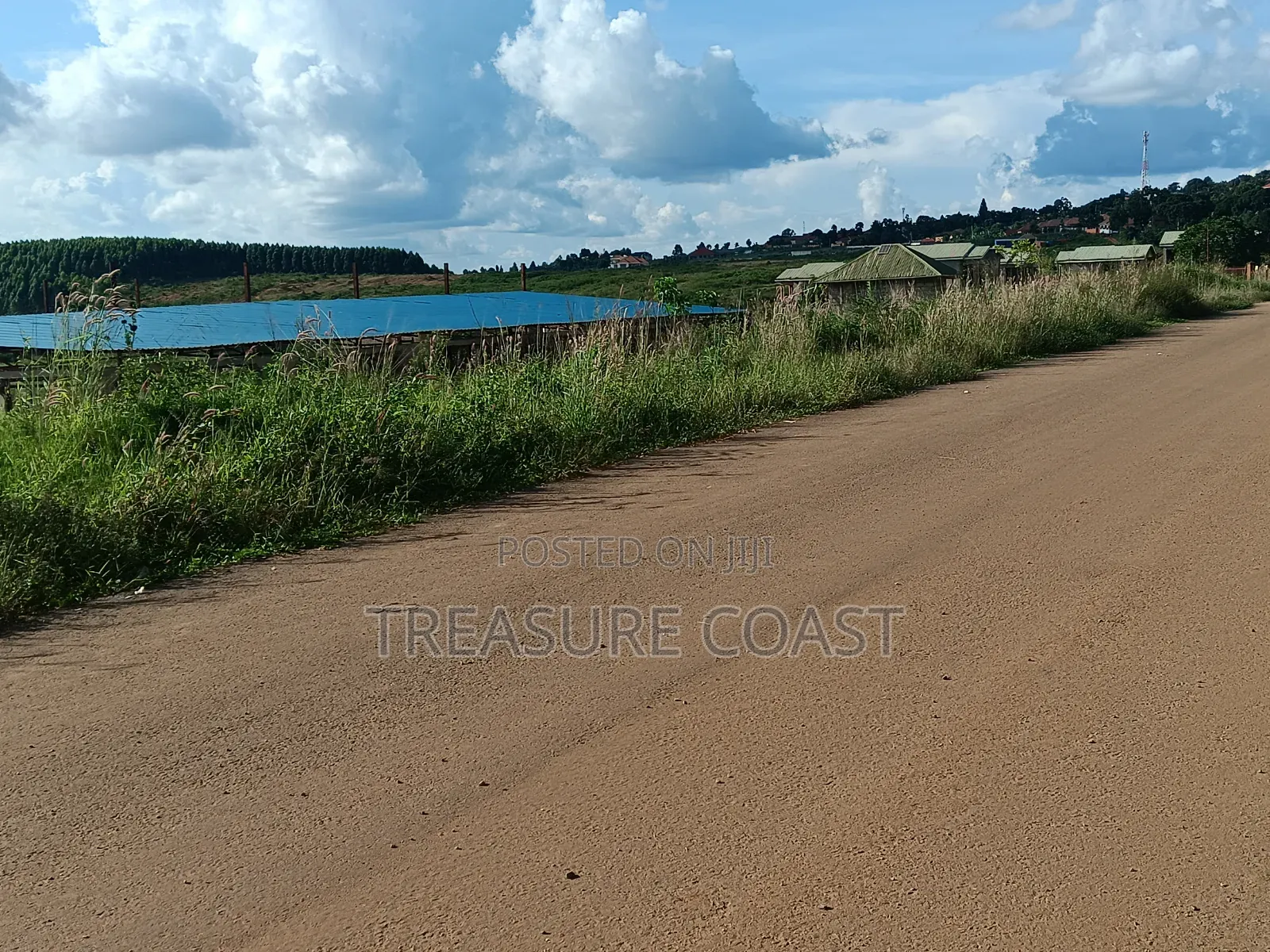 3 Acres of Industrial Land at Namanve