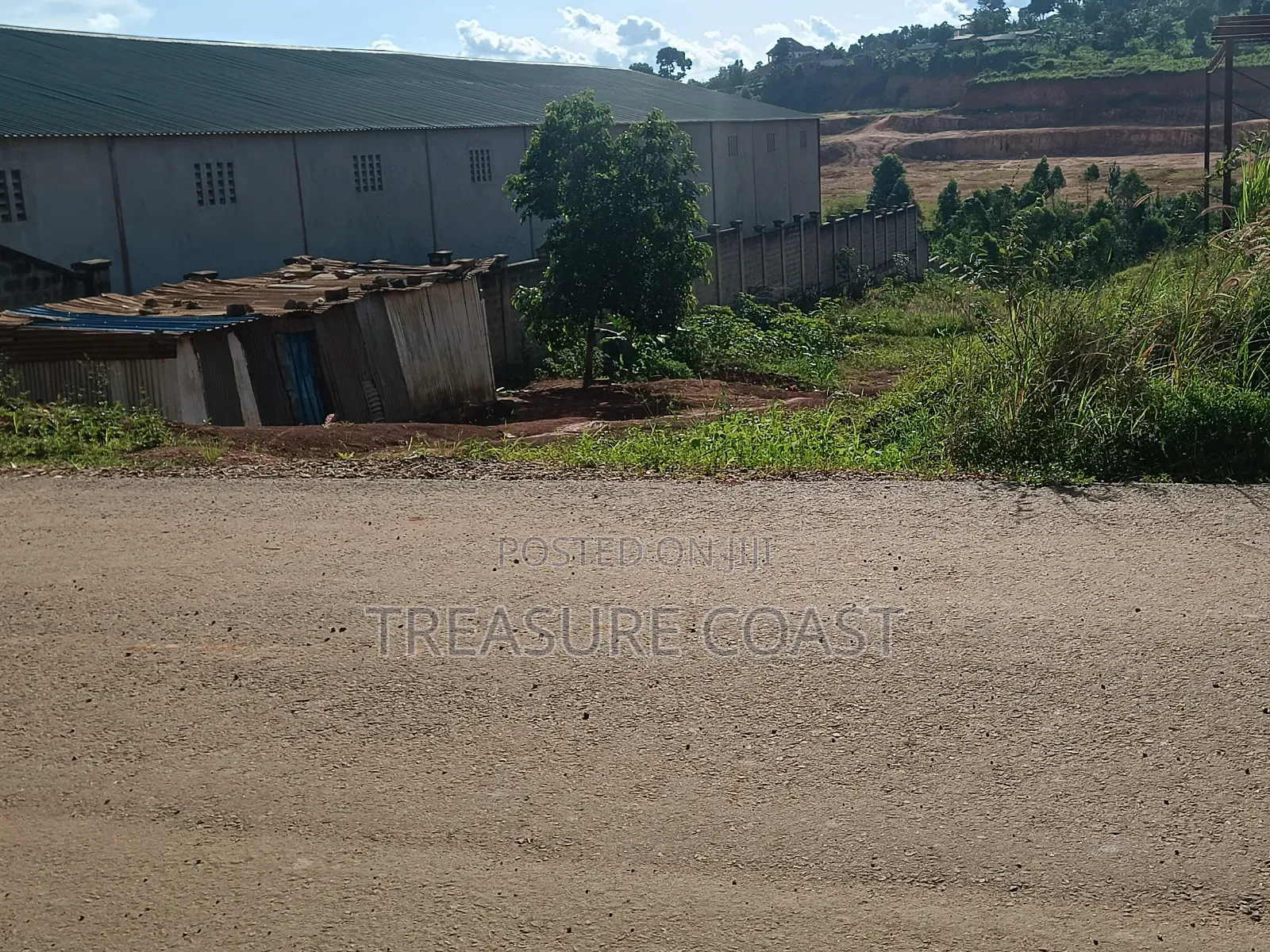 3 Acres of Industrial Land at Namanve