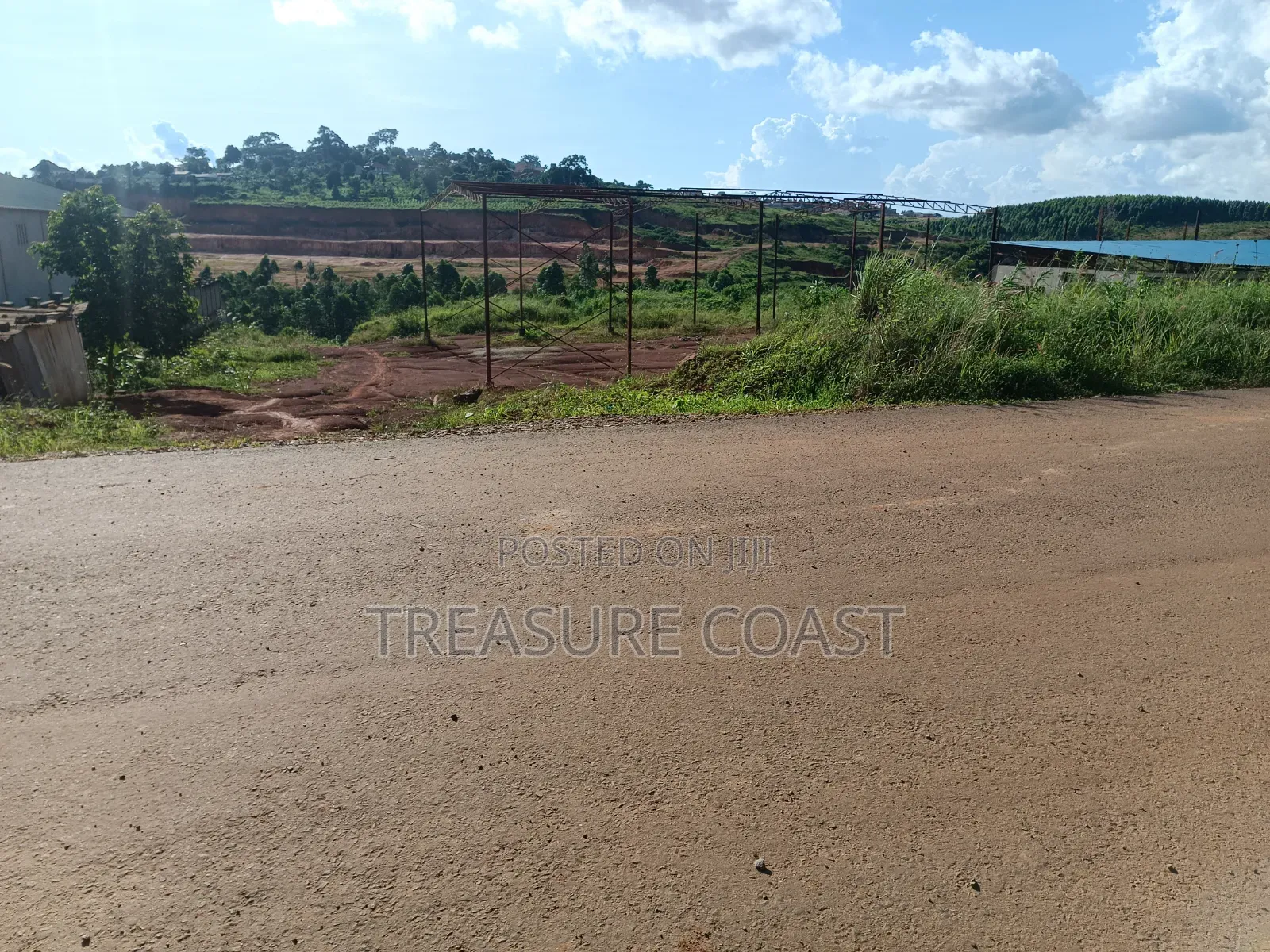 3 Acres of Industrial Land at Namanve