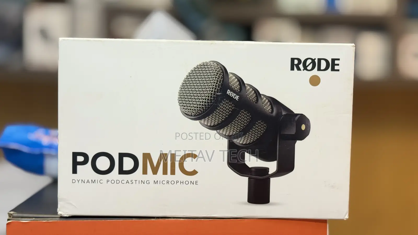 Rode Podmic Dynamic Podcasting Microphone XLR