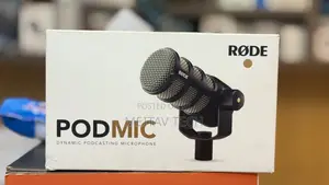 Rode Podmic Dynamic Podcasting Microphone XLR