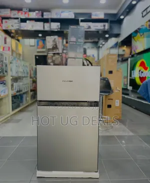 Hisense 120l / 120 Liters Rd120 Double Door Refrigerator - Silver