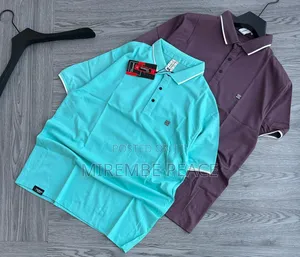 Gent's Collared T-Shirts
