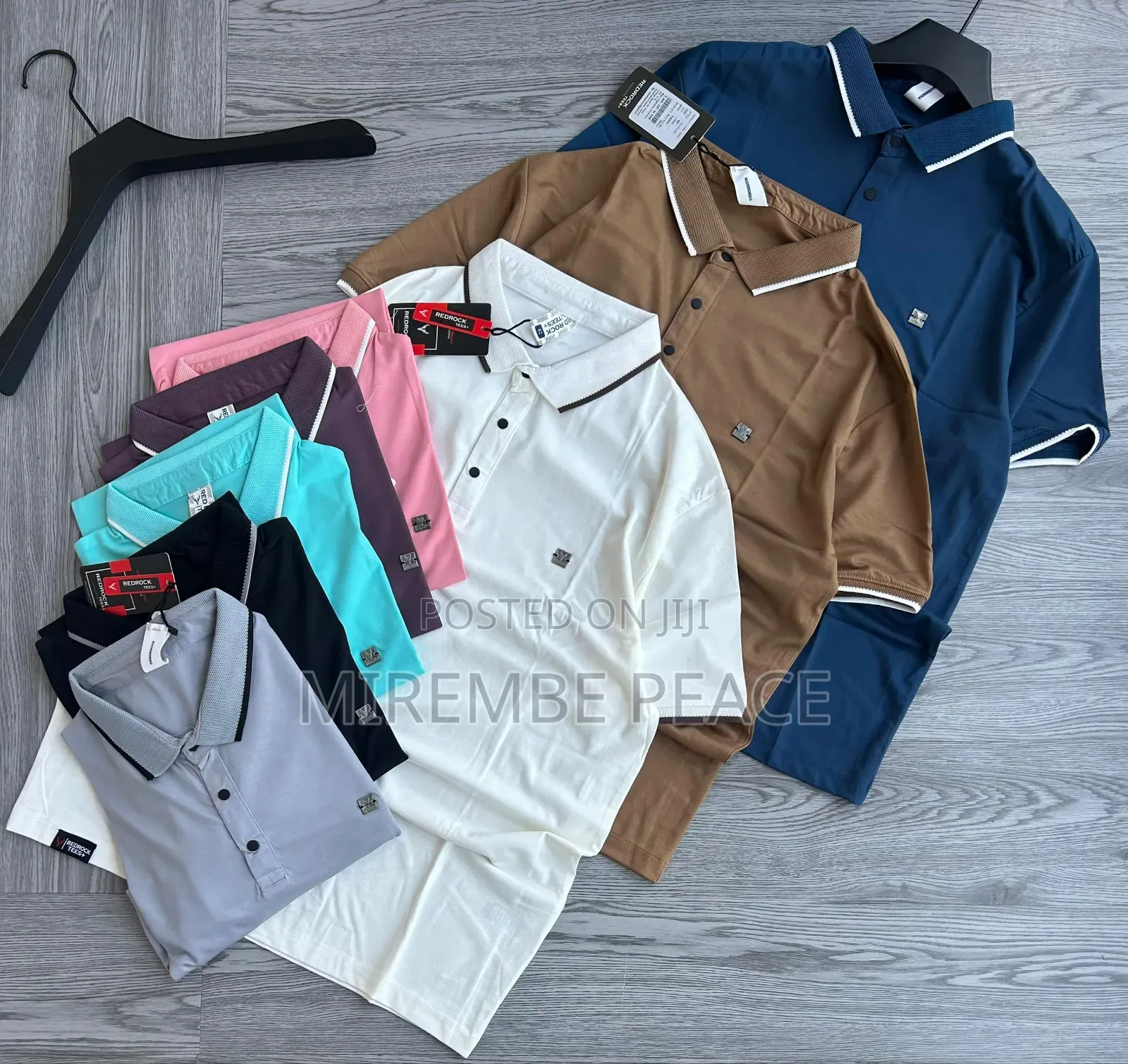 Gent's Collared T-Shirts