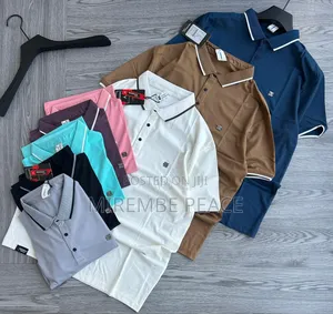 Gent's Collared T-Shirts