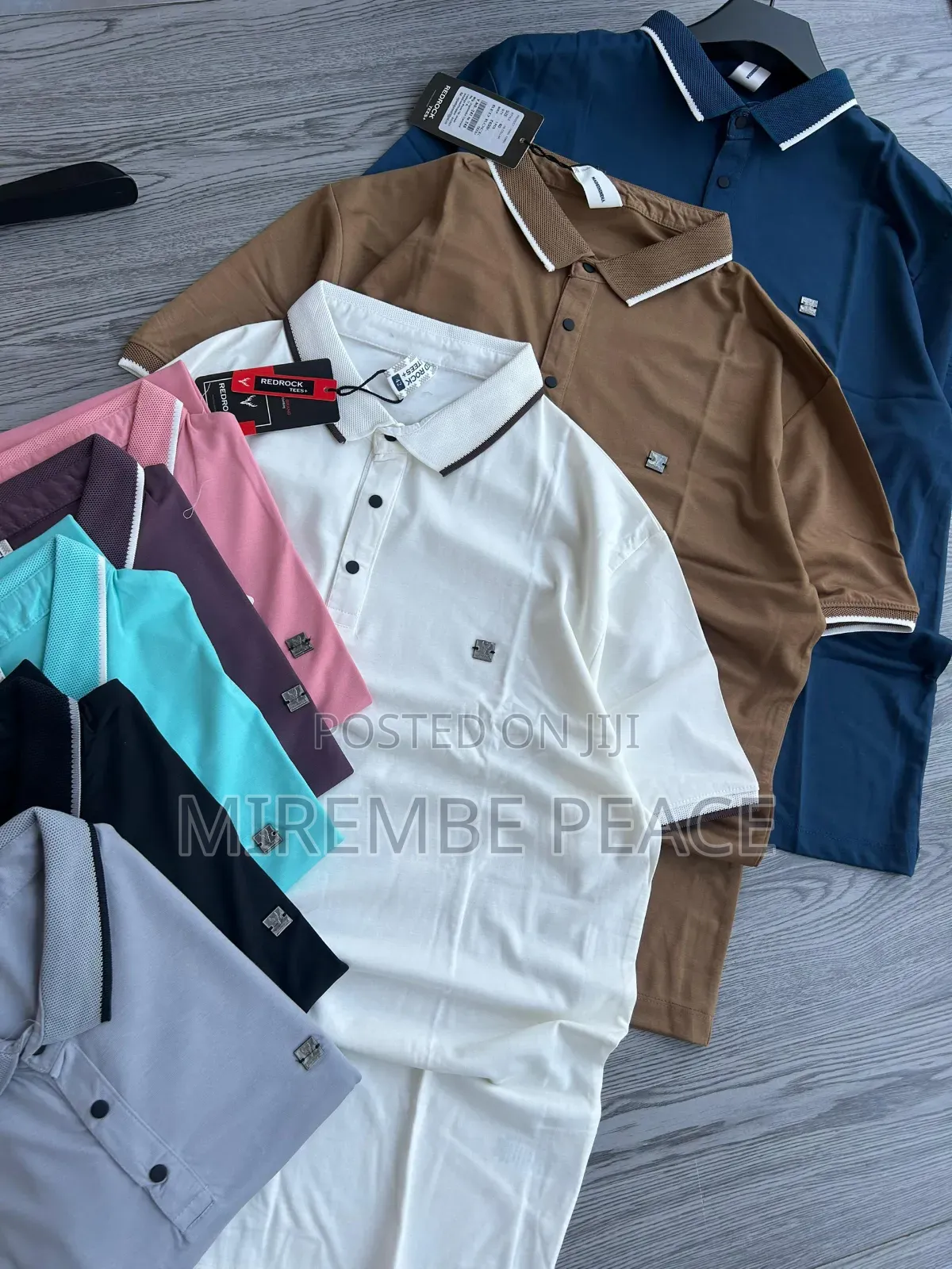 Gent's Collared T-Shirts