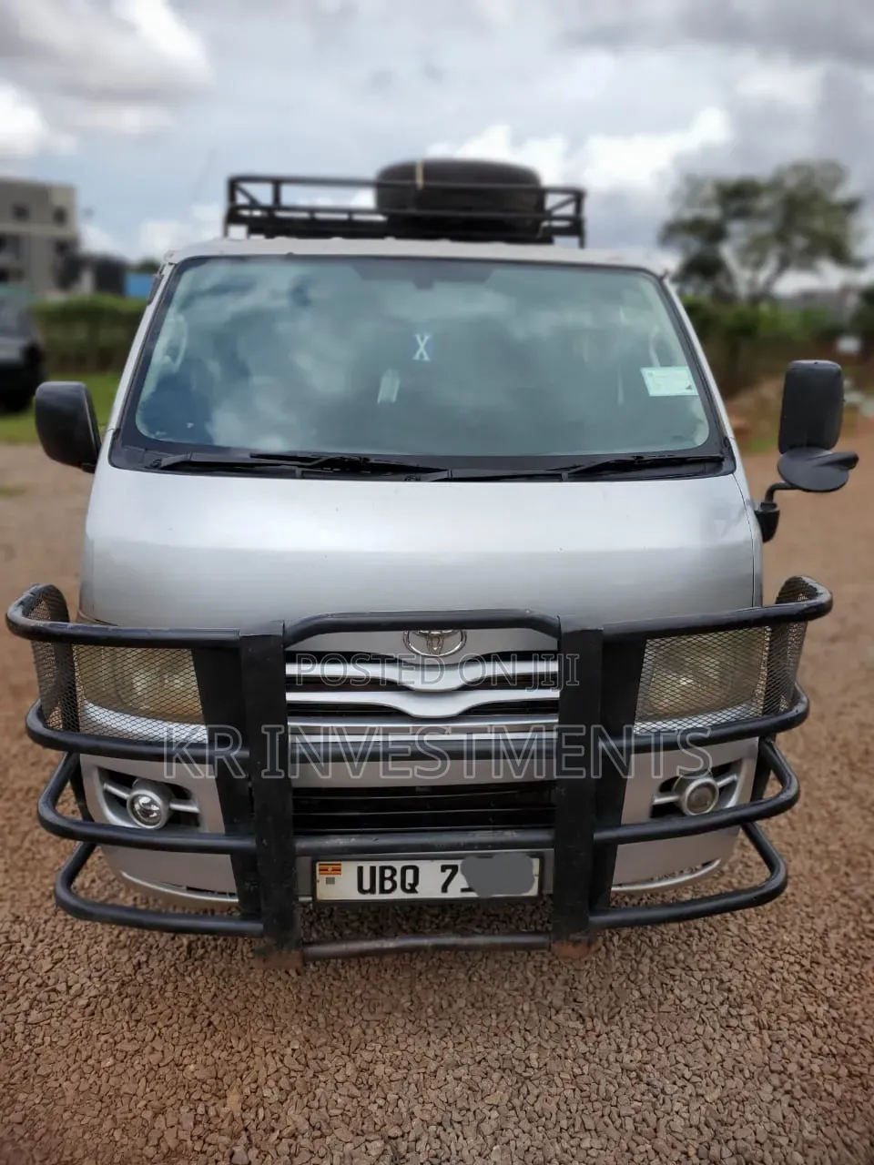 Toyota HiAce 2008 Silver