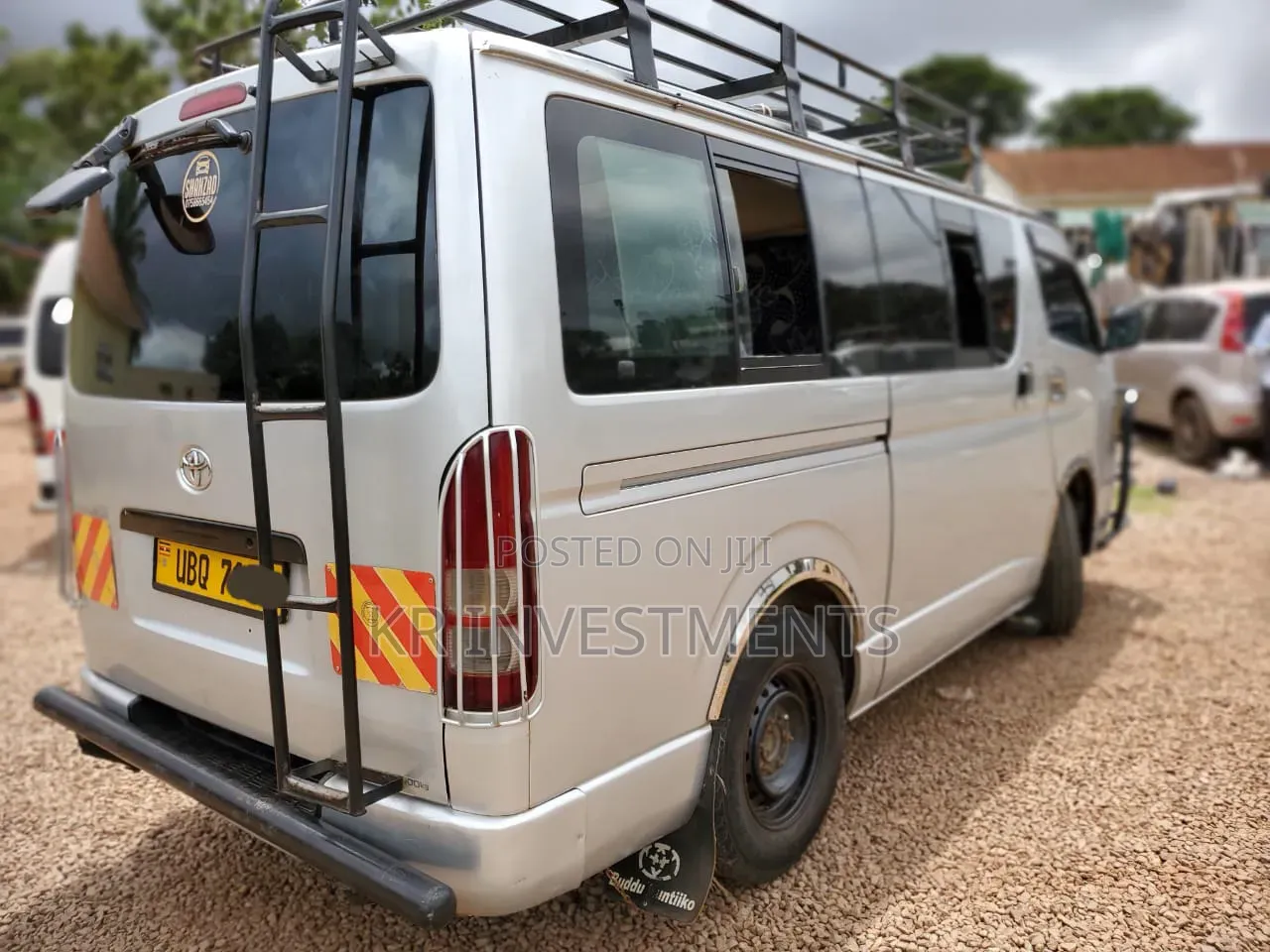 Toyota HiAce 2008 Silver