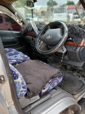 Toyota HiAce 2008 Silver