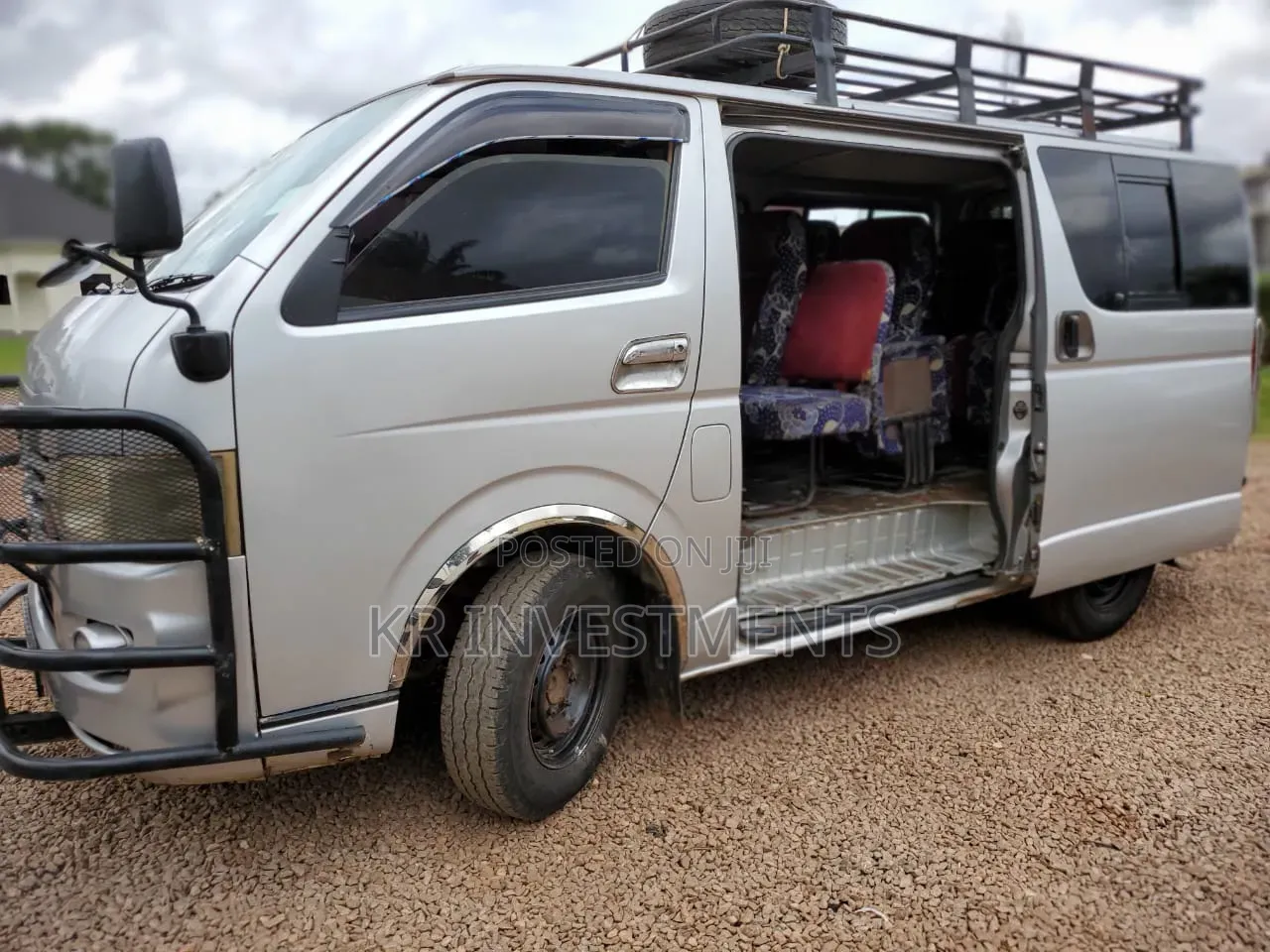 Toyota HiAce 2008 Silver
