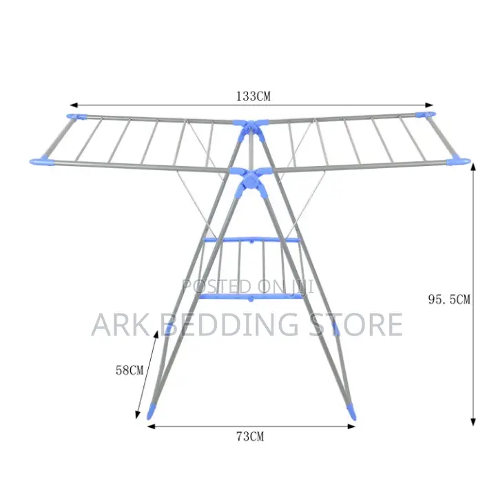 150cm Wide Portable Clothes Airer