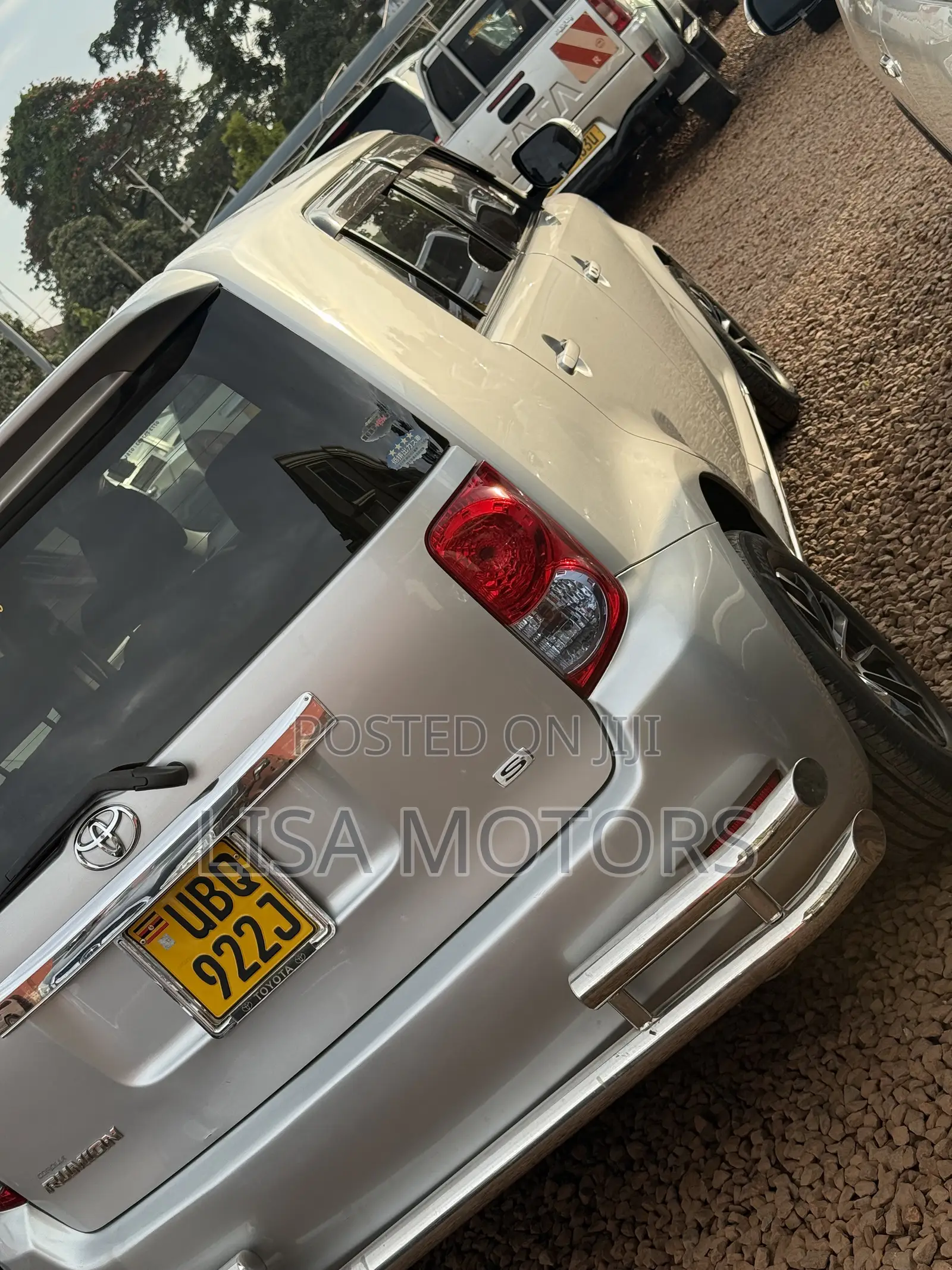 Toyota Corolla Rumion Hatchback 1.8 FWD 2009 Silver