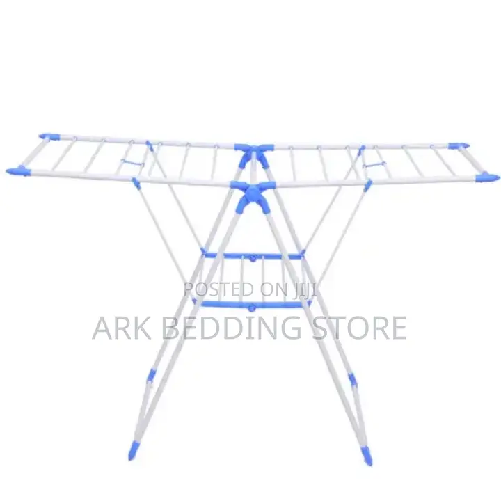 Multi Rod Folding Clothes Rack