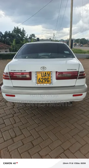 Toyota Premio 1.8 AWD 2008 White