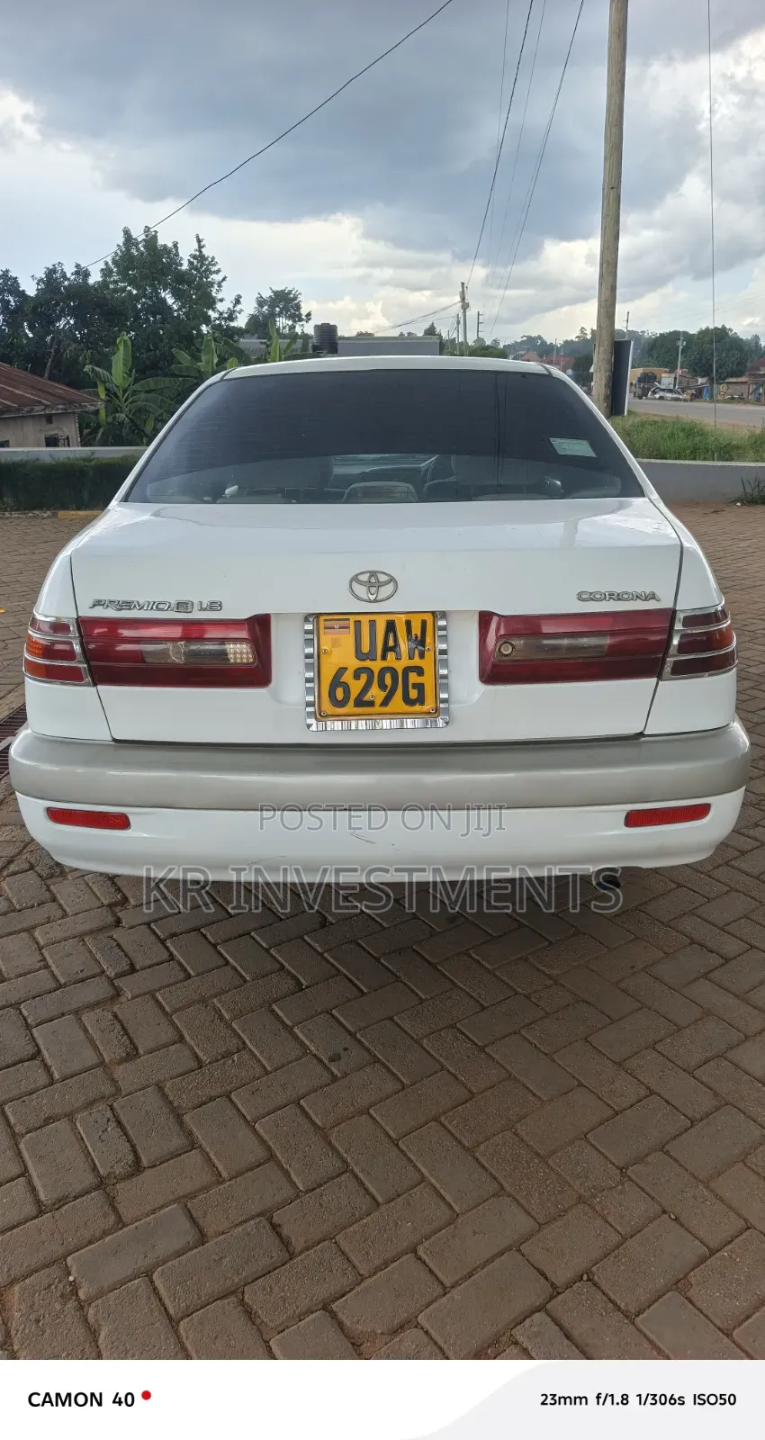 Toyota Premio 1.8 AWD 2008 White