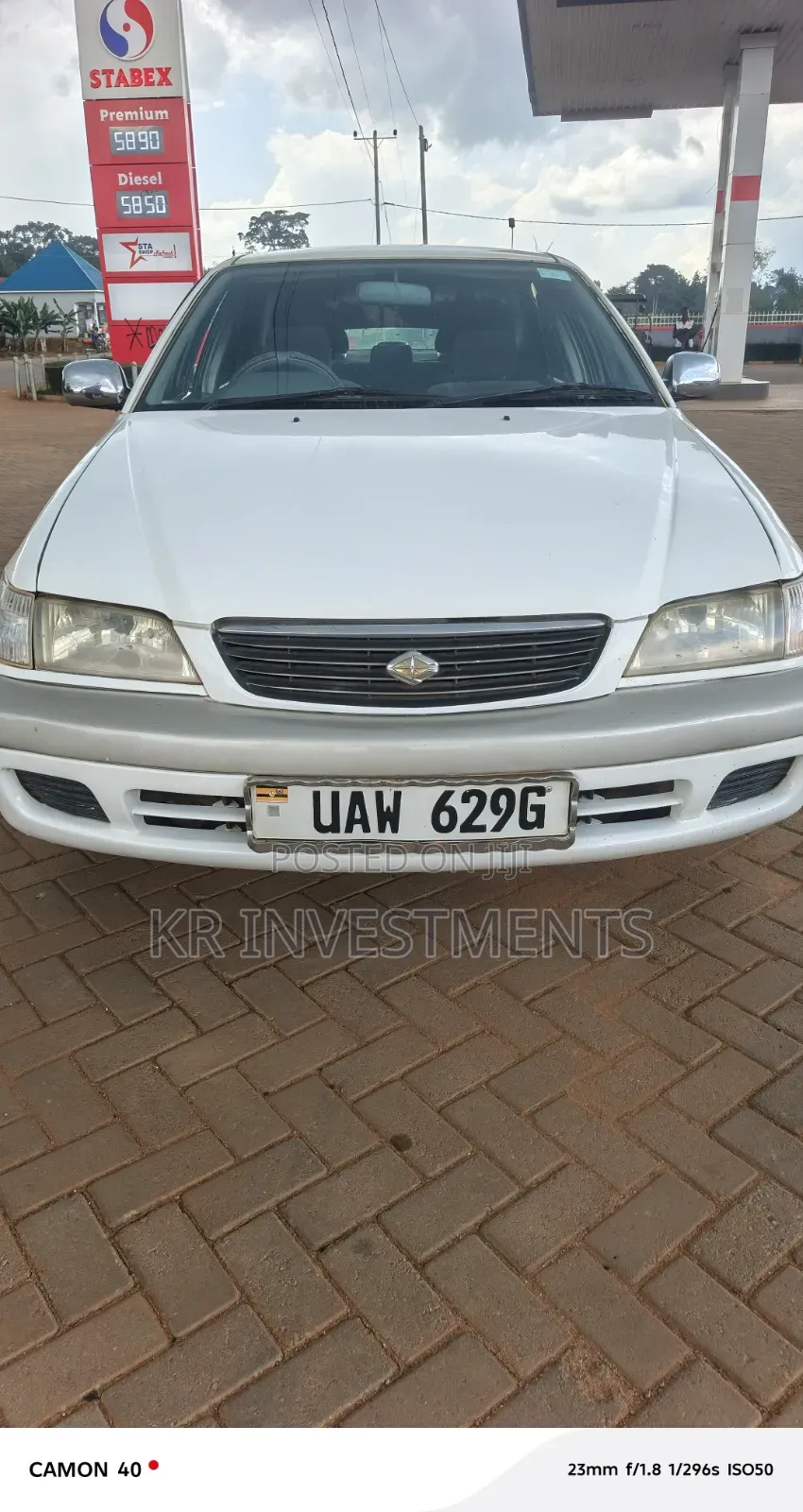 Toyota Premio 1.8 AWD 2008 White