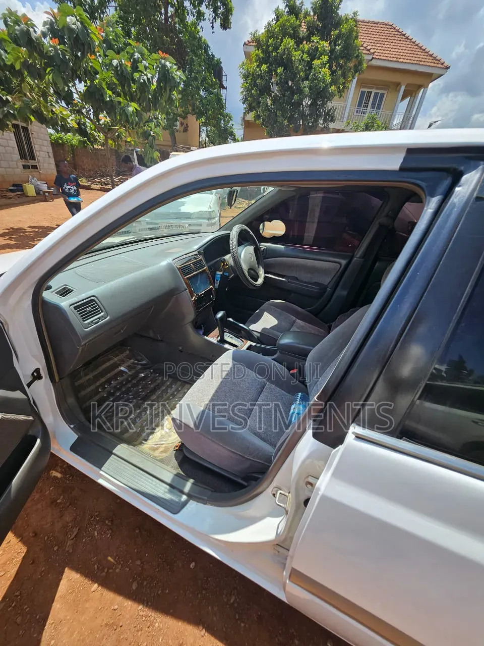 Toyota Premio 1.8 AWD 2008 White