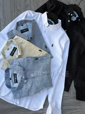 Gent's Cotton Polo Shirts