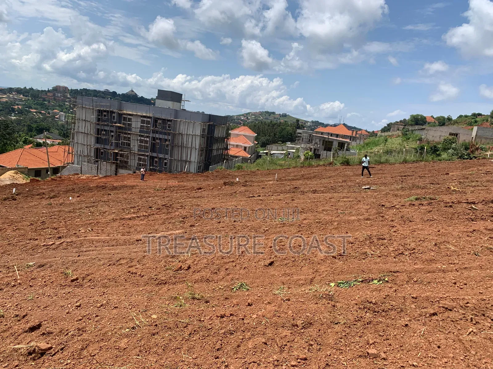 15 Decimals of Hill View Land in Kitende