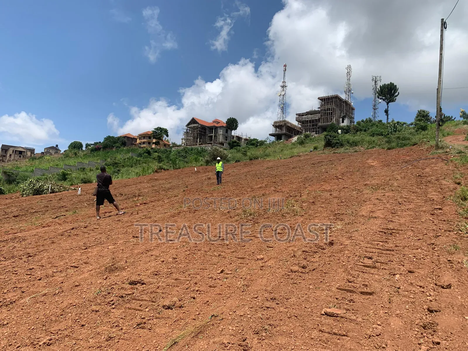 15 Decimals of Hill View Land in Kitende