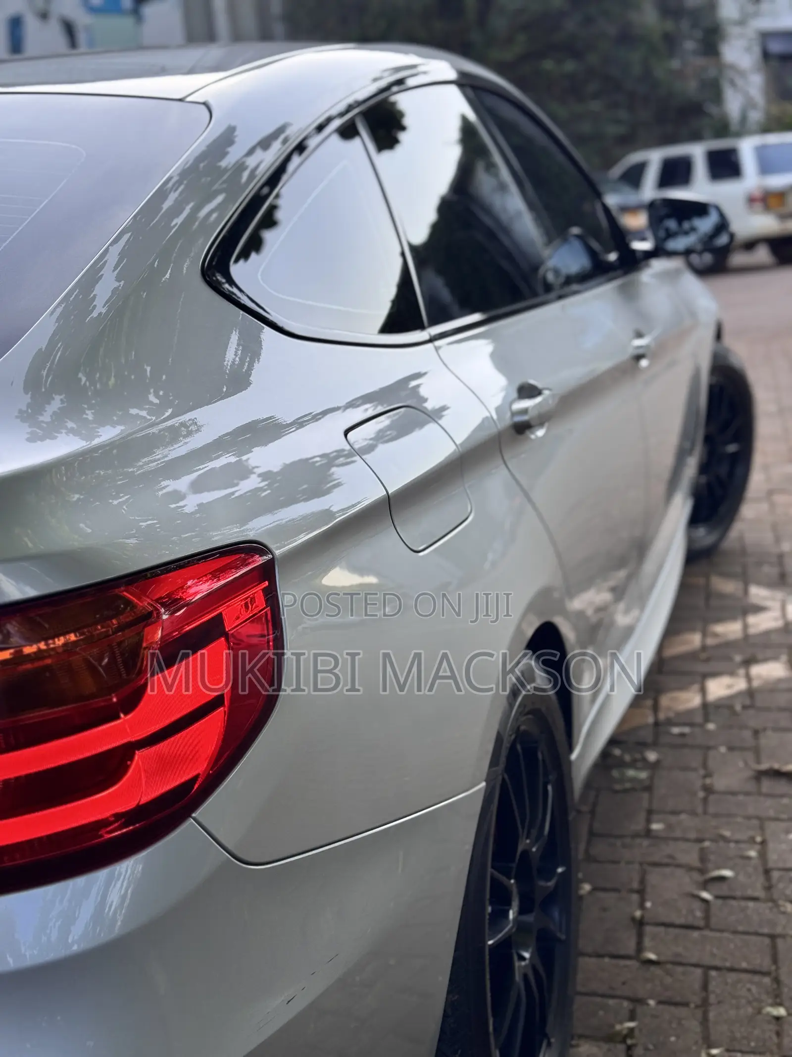 BMW 320i Wagon RWD 2013 Silver