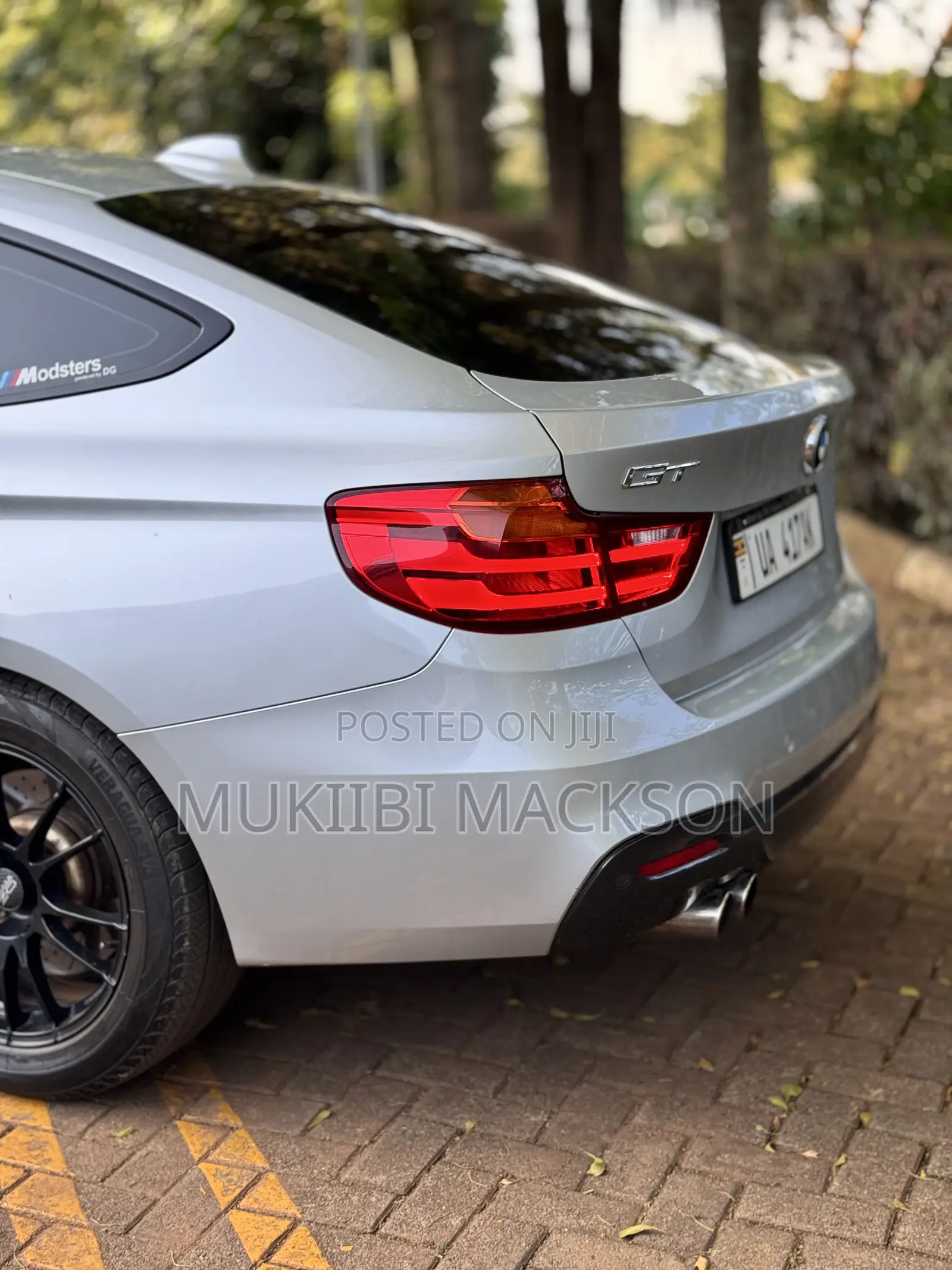 BMW 320i Wagon RWD 2013 Silver